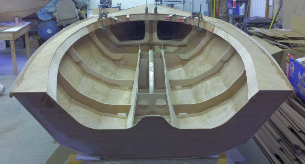 The Hadron singlehander dinghy by Keith Callaghan - United 