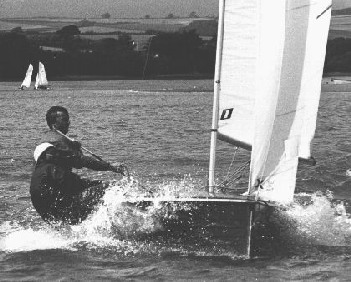 MR3091 Blind Date racing at Salcombe Week 1977