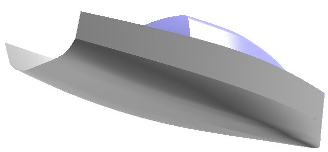 BlueEyes 3D render
