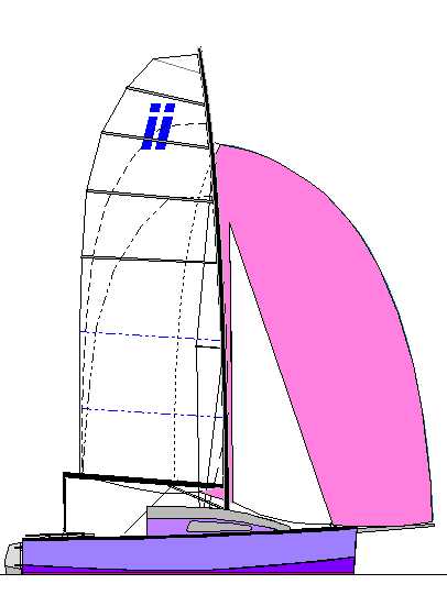 BlueEyes-565 sailplan - SLOOP