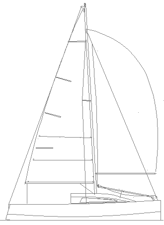 BlueStorm sail plan