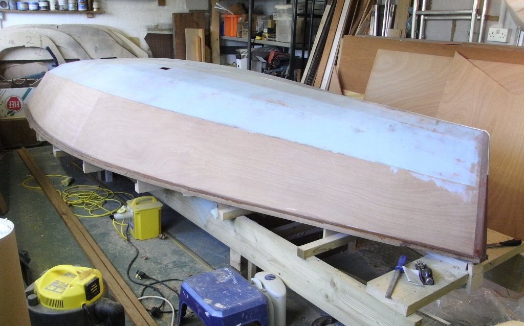 The Hadron H1 Singlehander Dinghy By Keith Callaghan