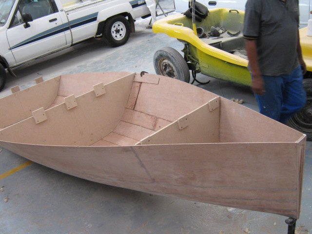 Haze 4000 hull under construction in South Africa