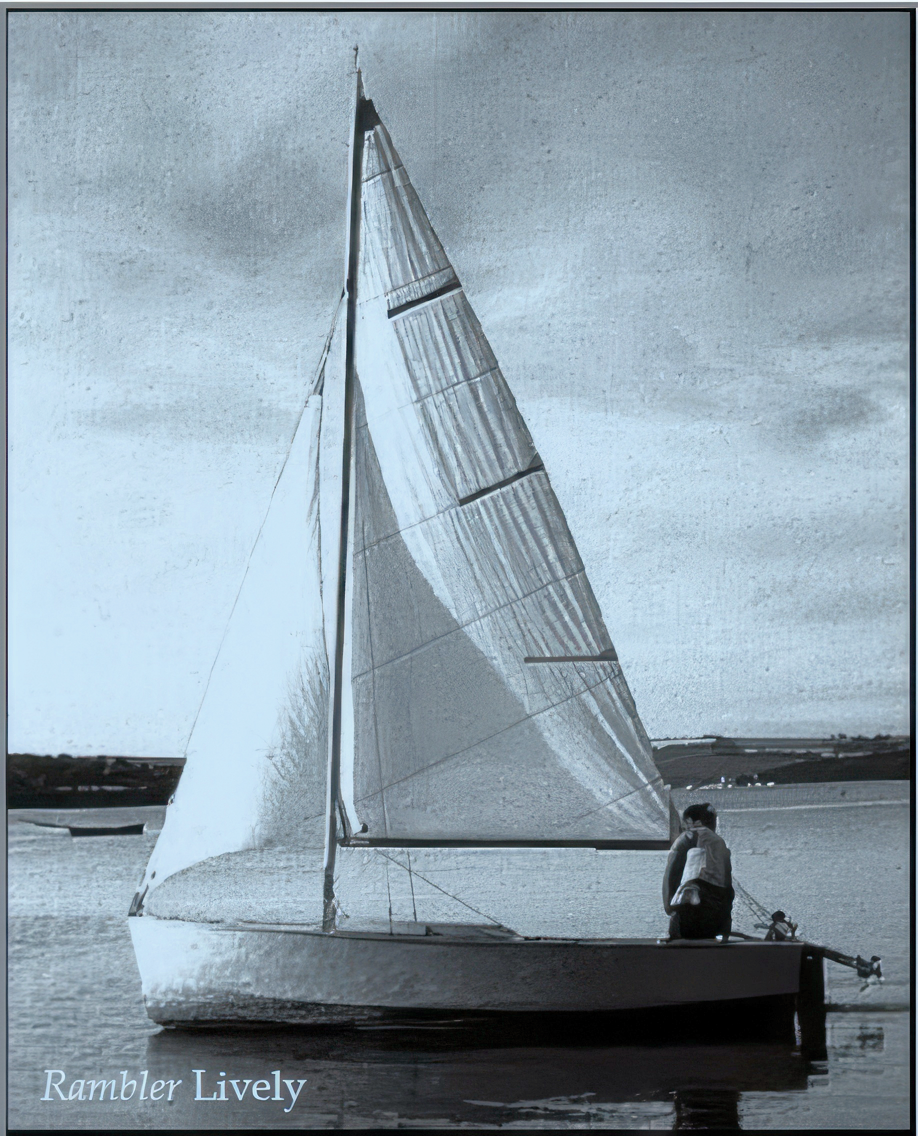 An early photo of LIVELY, taken by her original owner