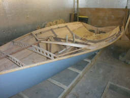 The latest H09L takes shape in Simon Hipkin's shed in Essex.