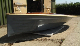 Simon Hipkin's new H09L - MR3750, July 2013. Ready in time for Salcombe Week.