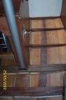 floors under cabin sole, port side 